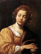 Simon Vouet St Catherine china oil painting artist